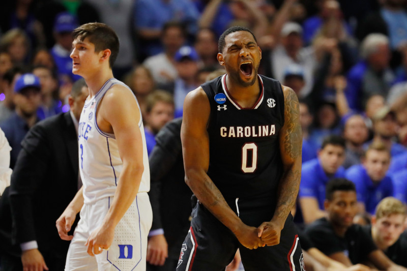 Former Gamecock SF Sindarius Thornwell